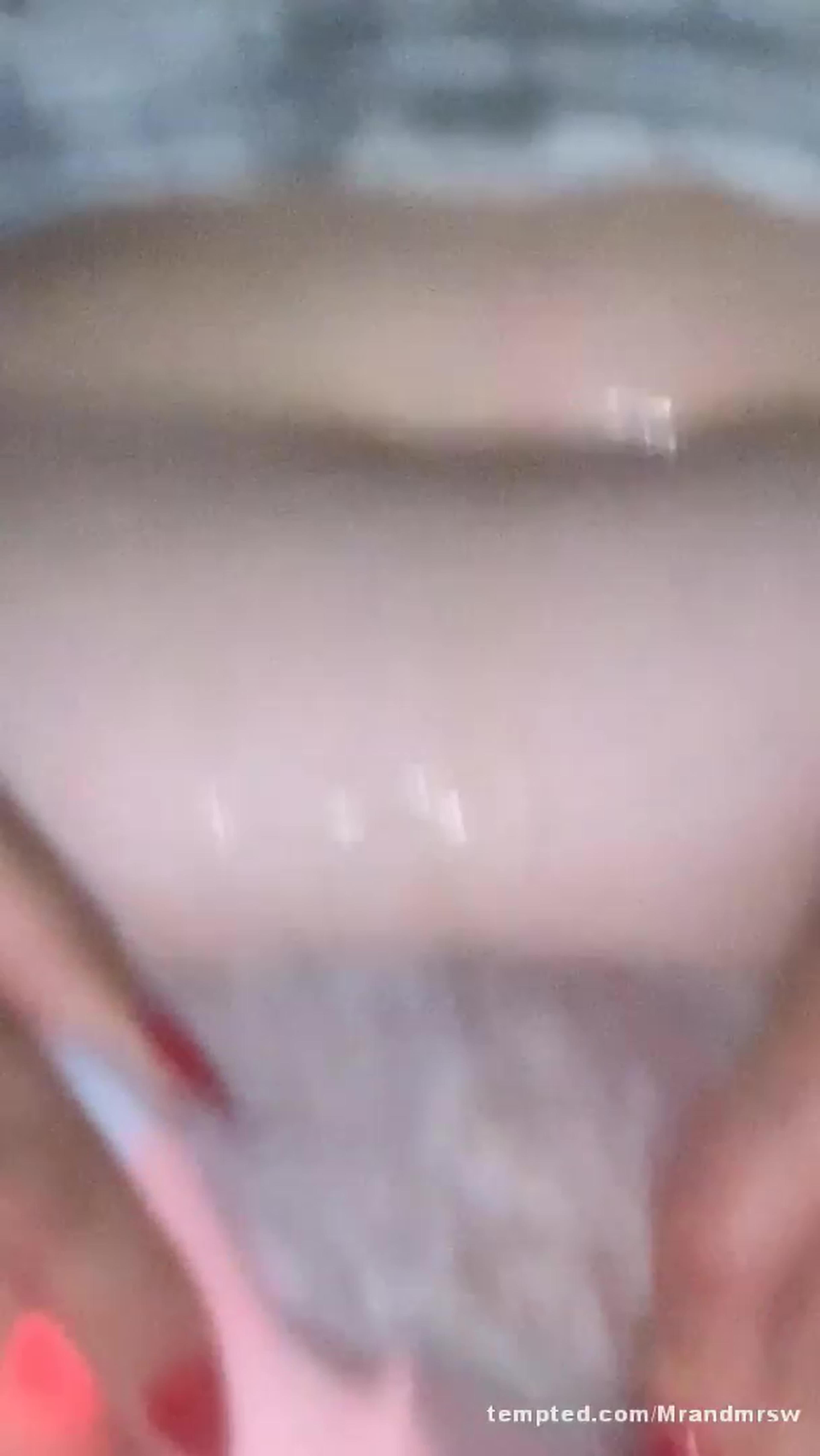 Squirting wife