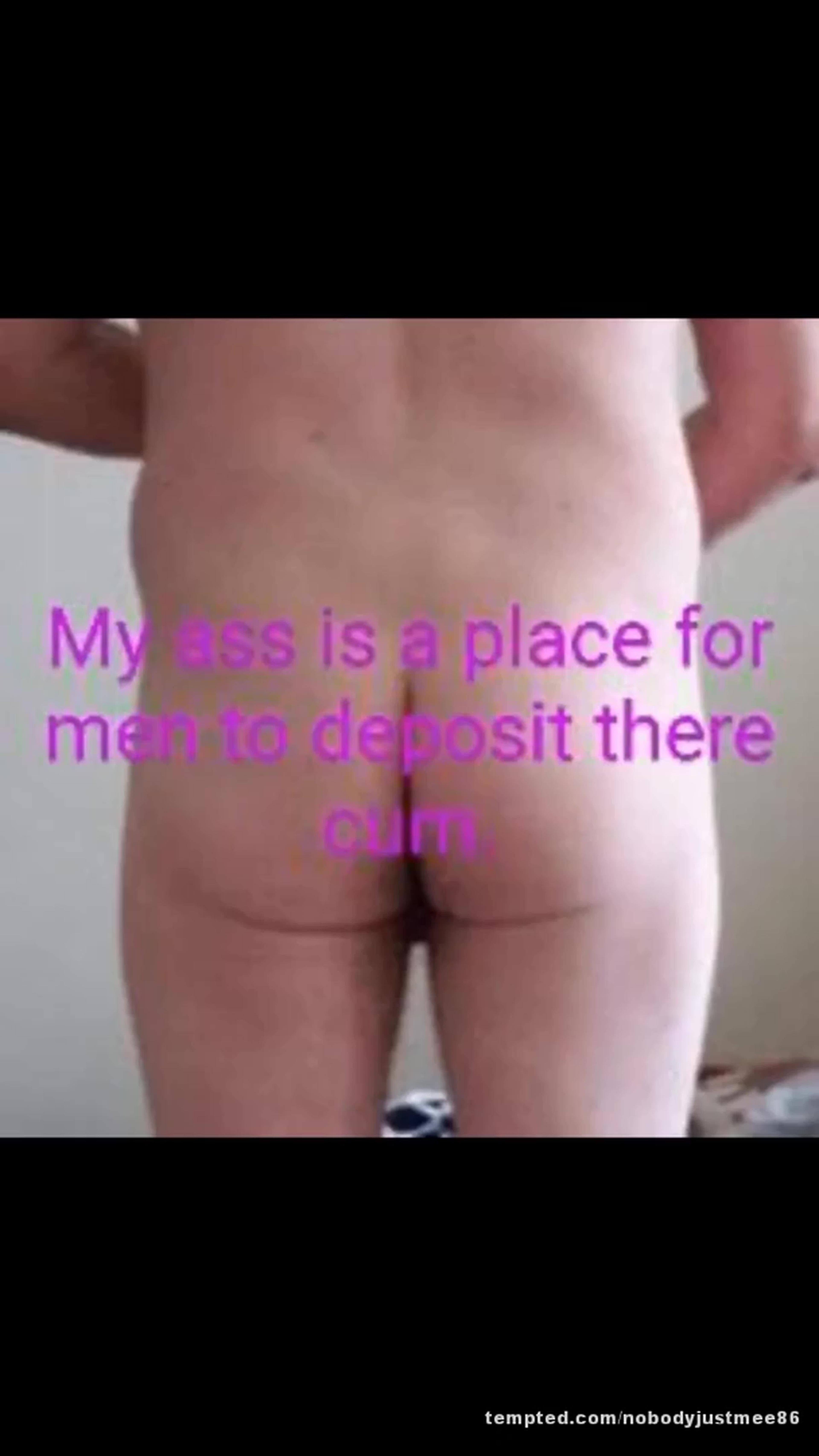 Cum in my ass.