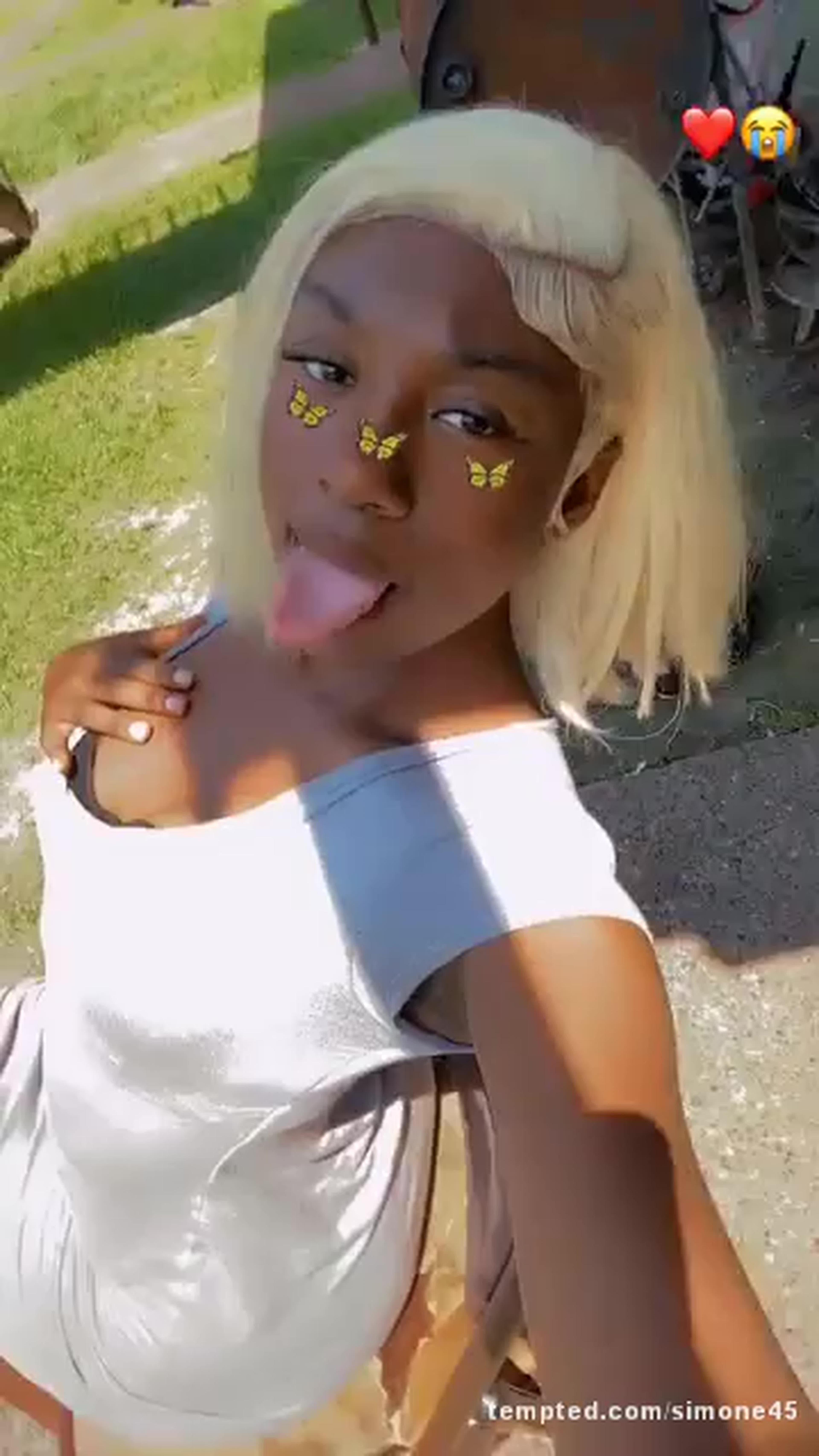Looking have fun
