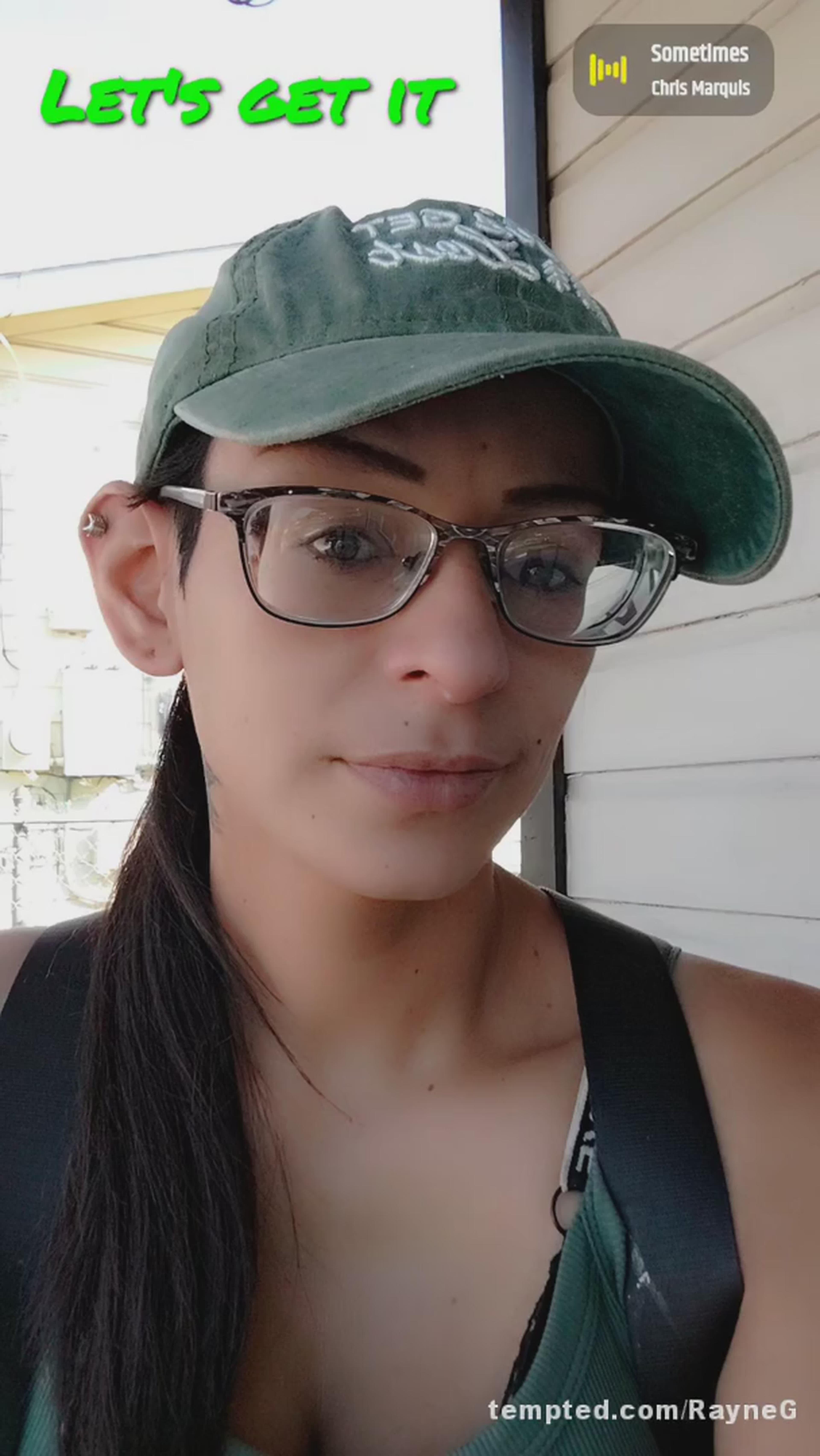 Just being me