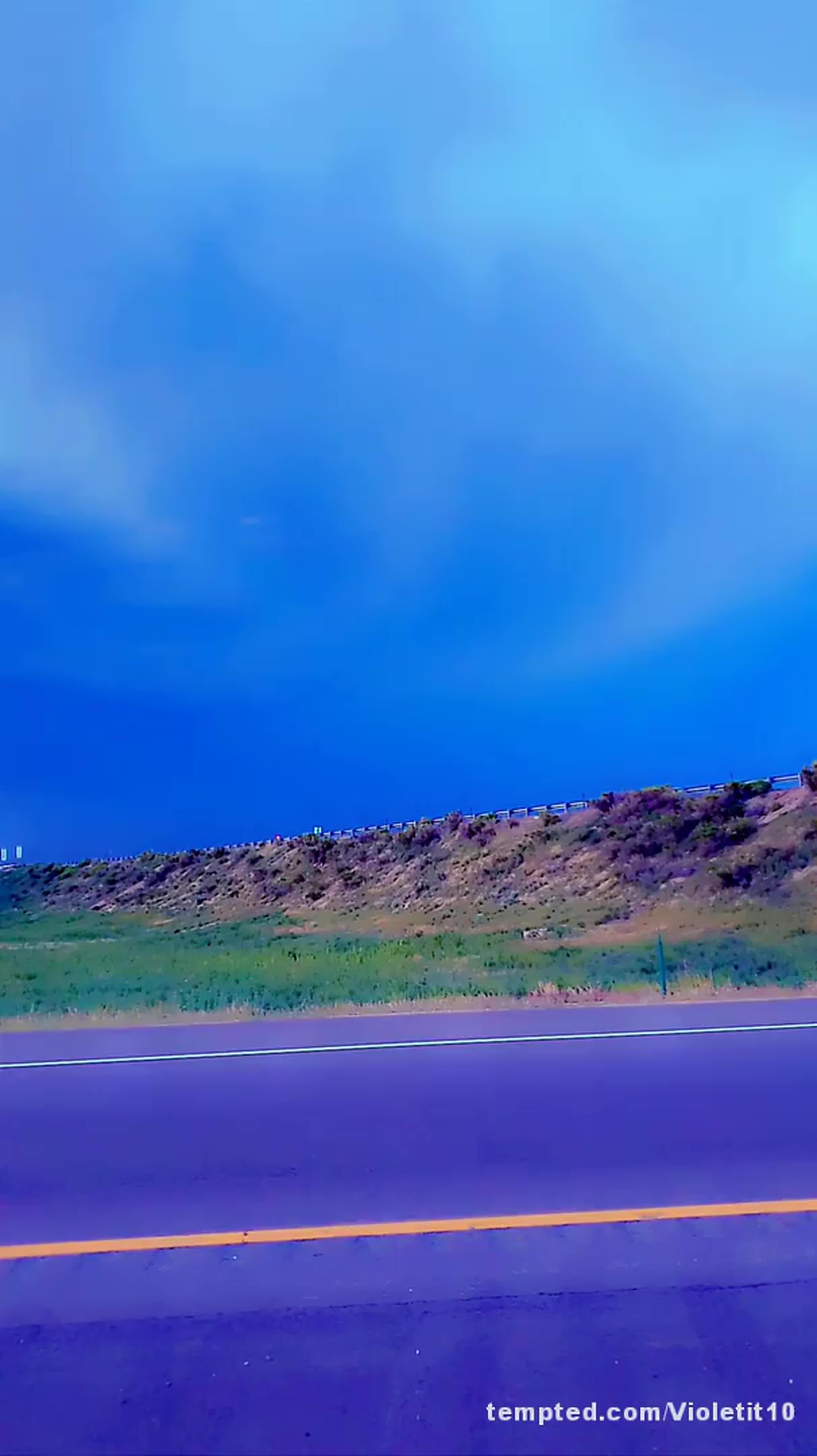 Lightening storm