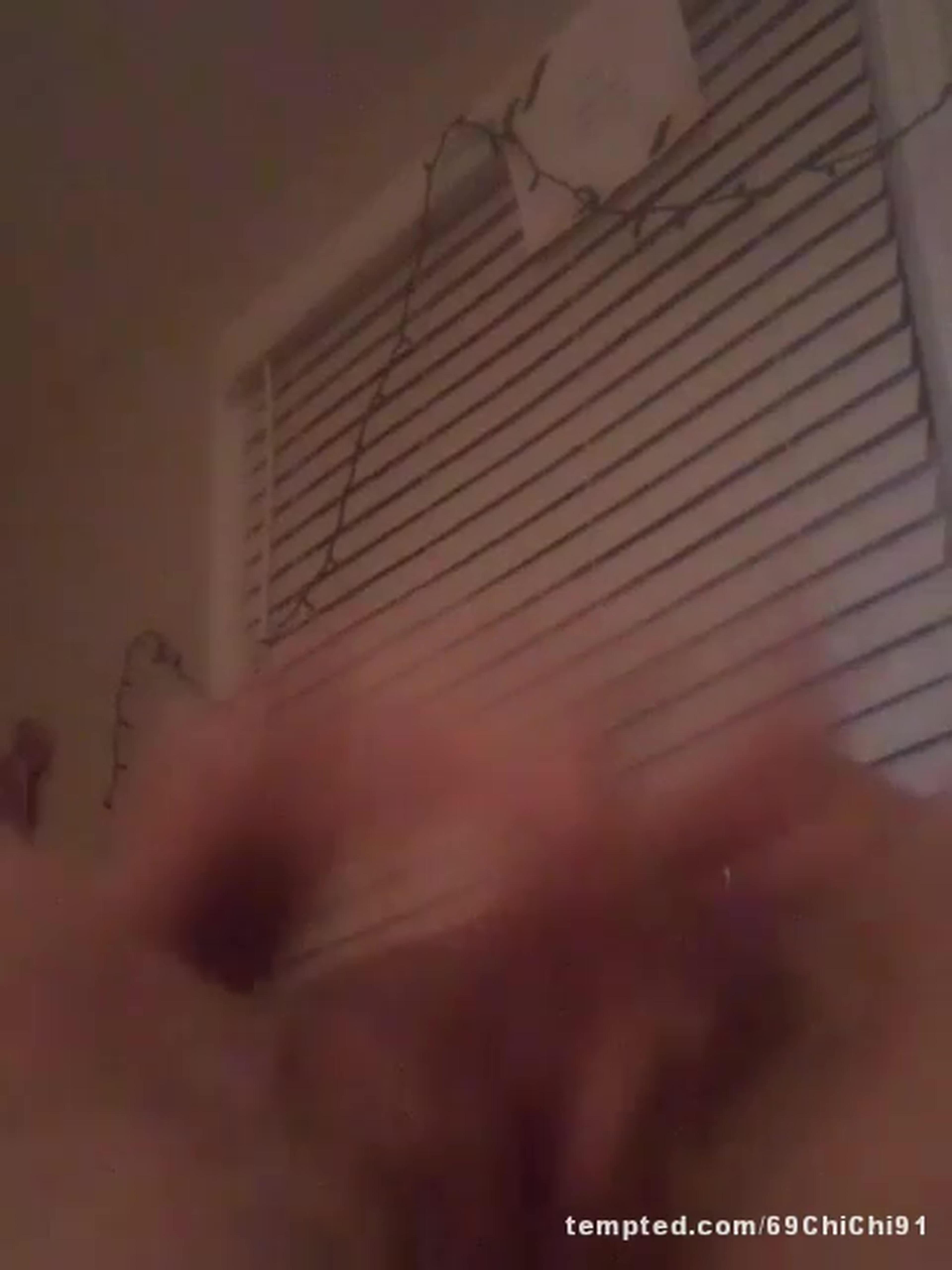 Wet pussy self pleasure