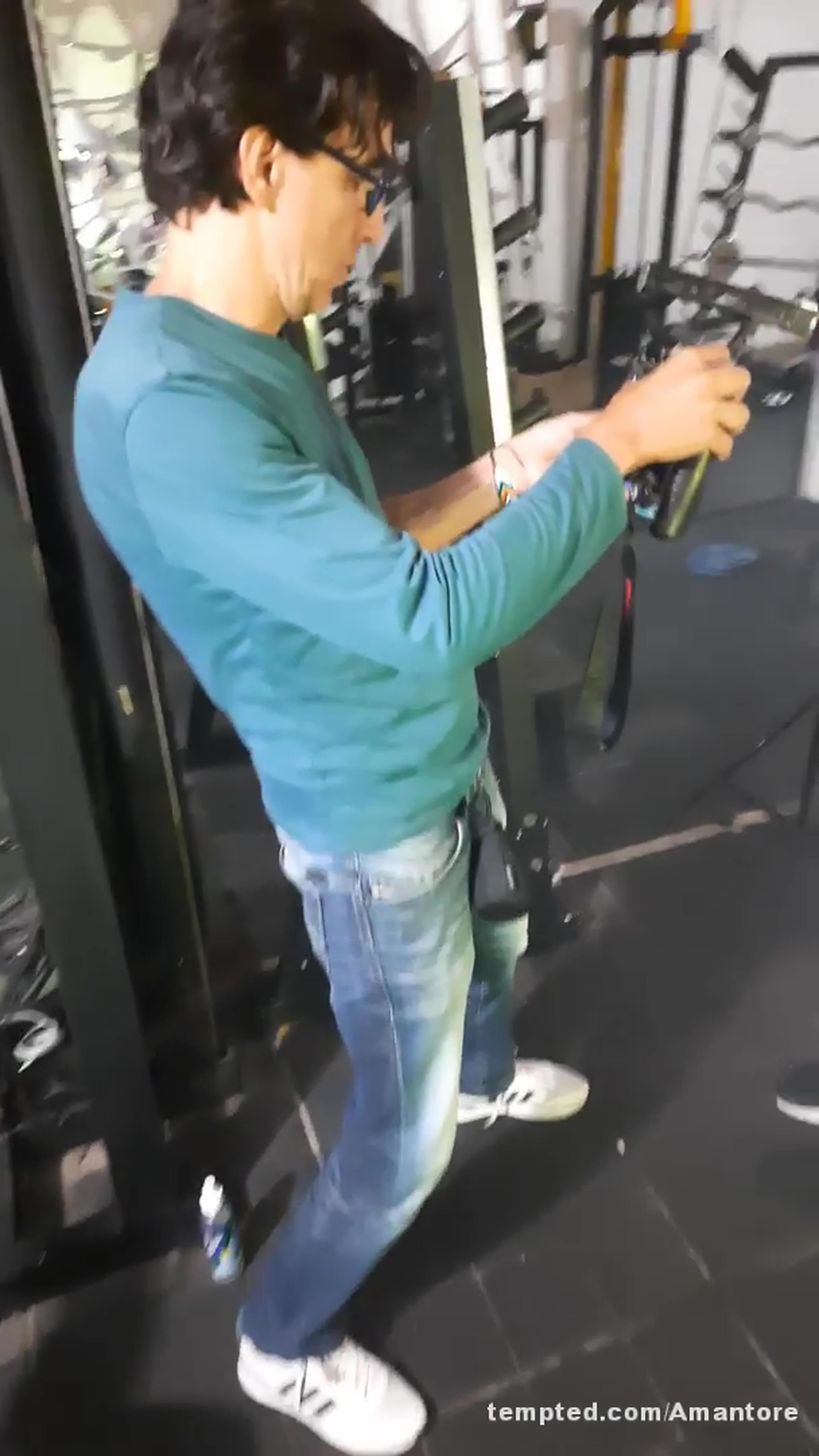 En el gym