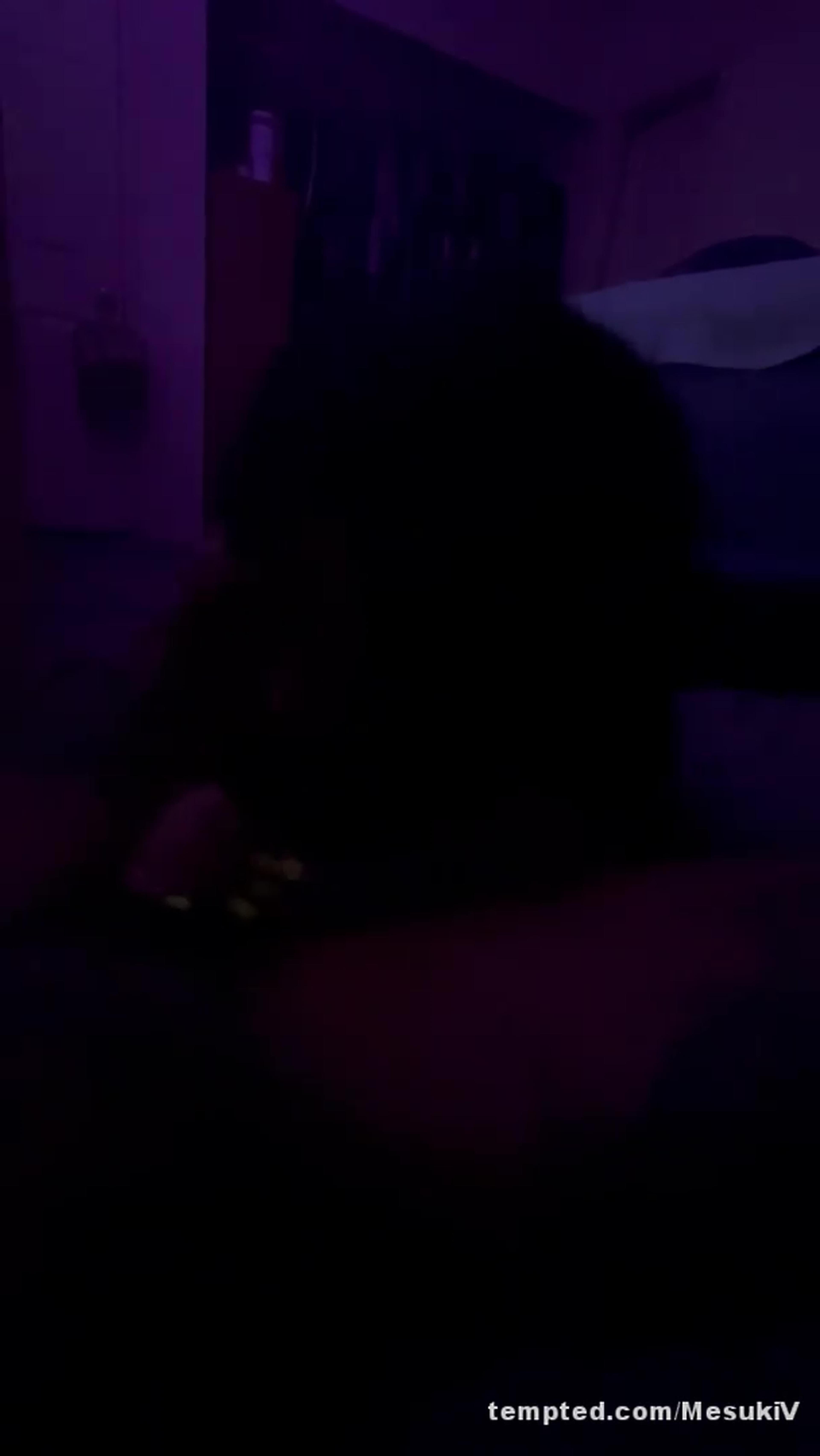 Sucking in the dark