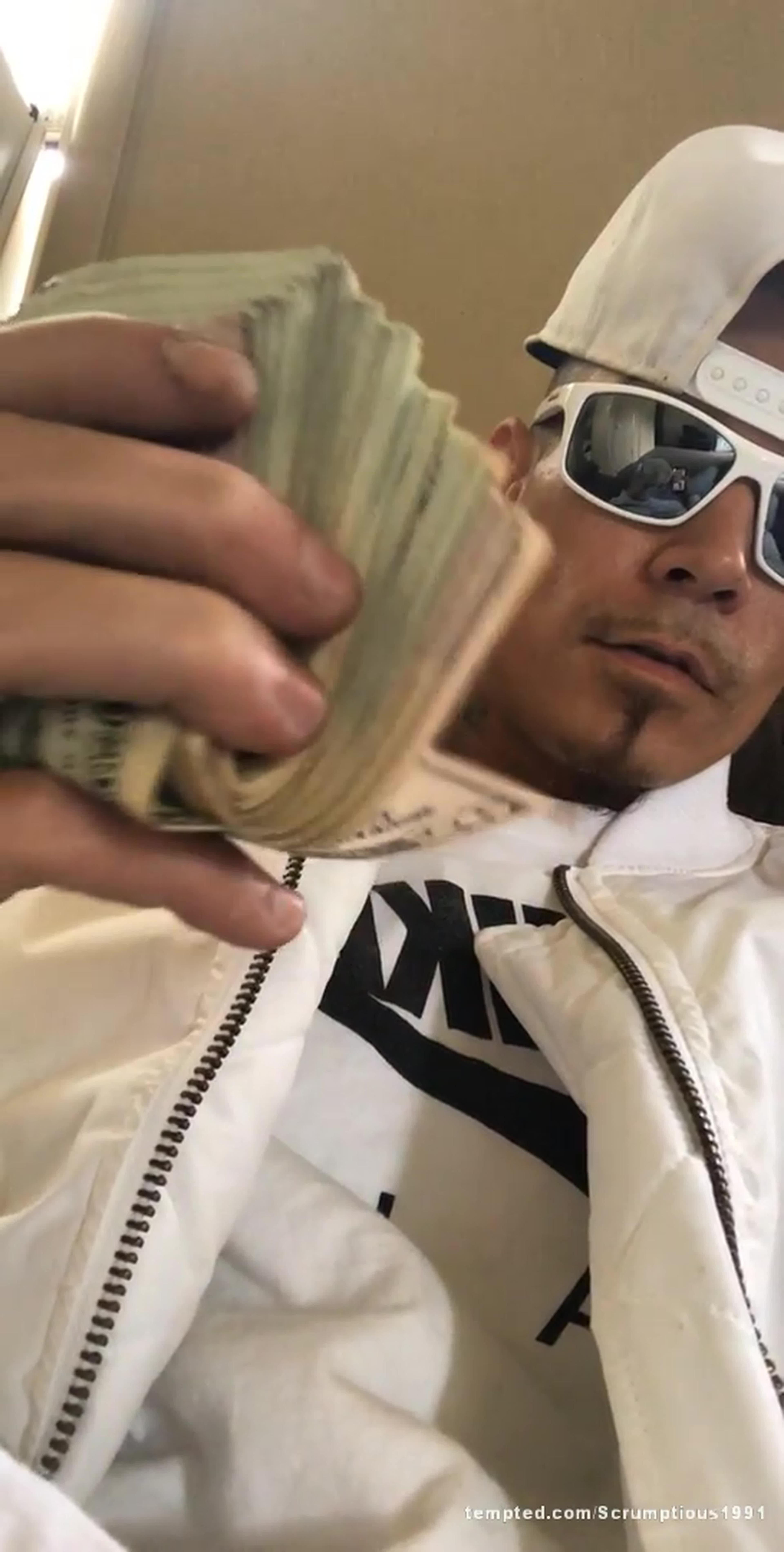 Me with money