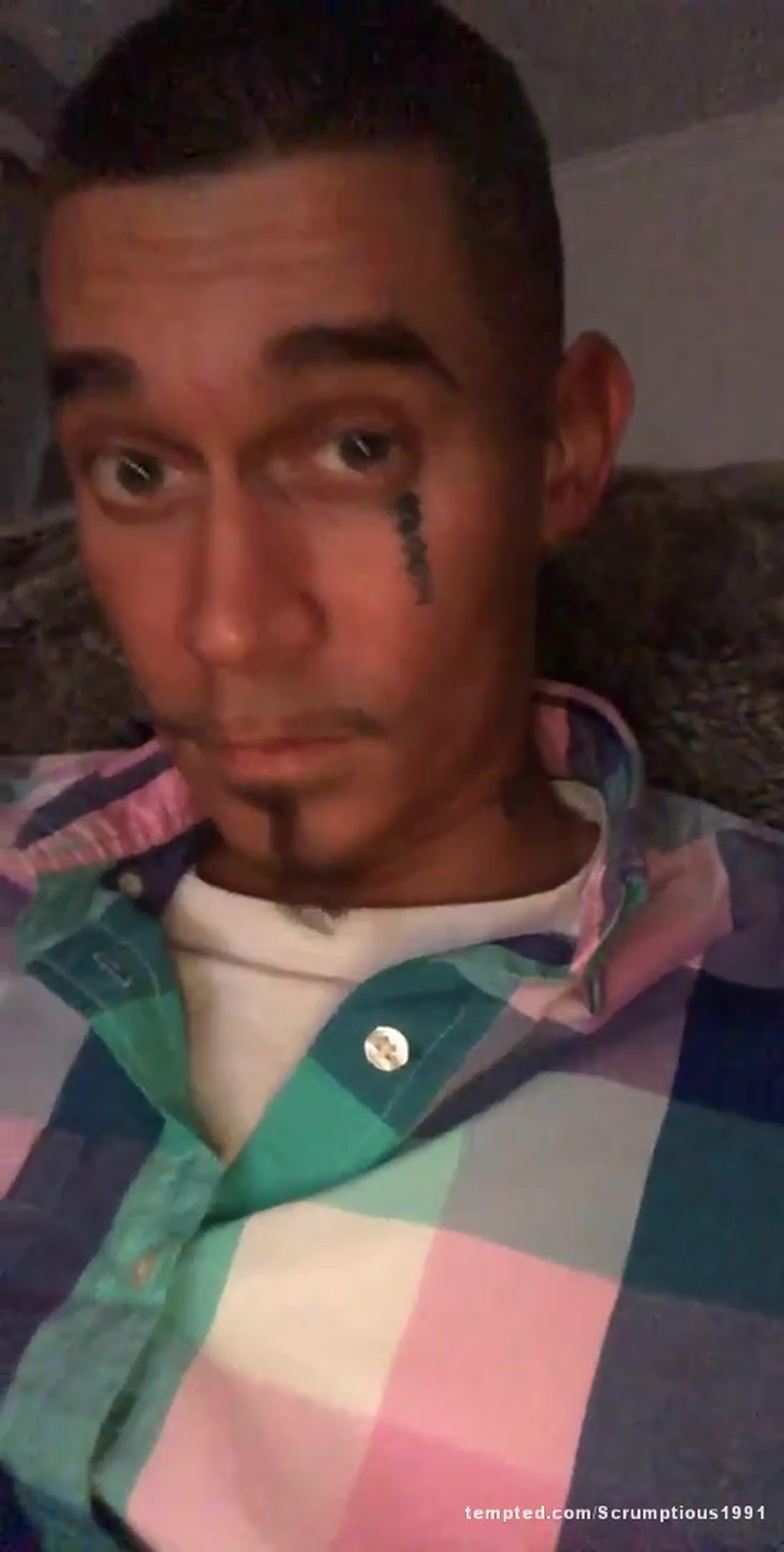 Me super tan