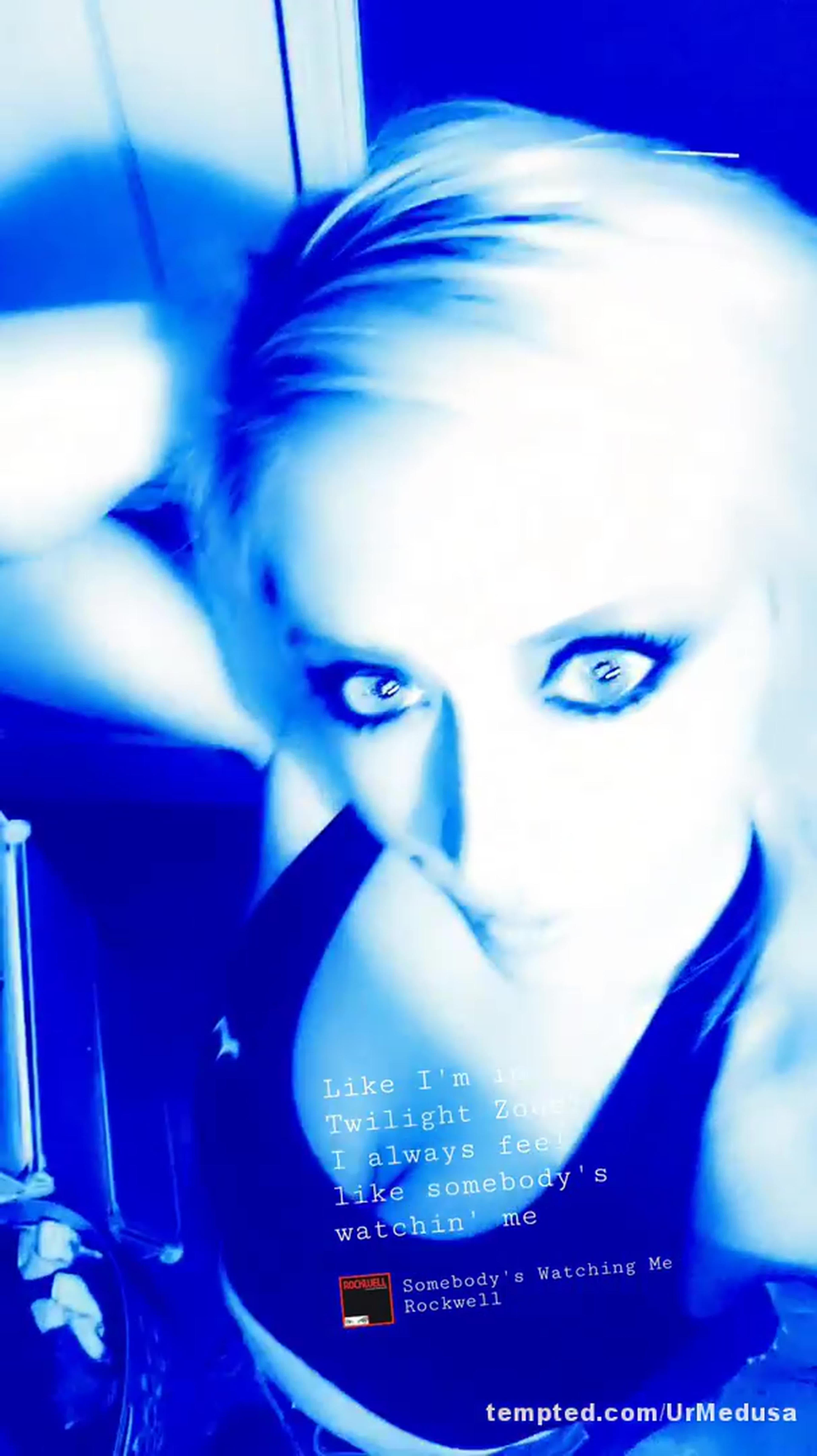 Are u watching me?