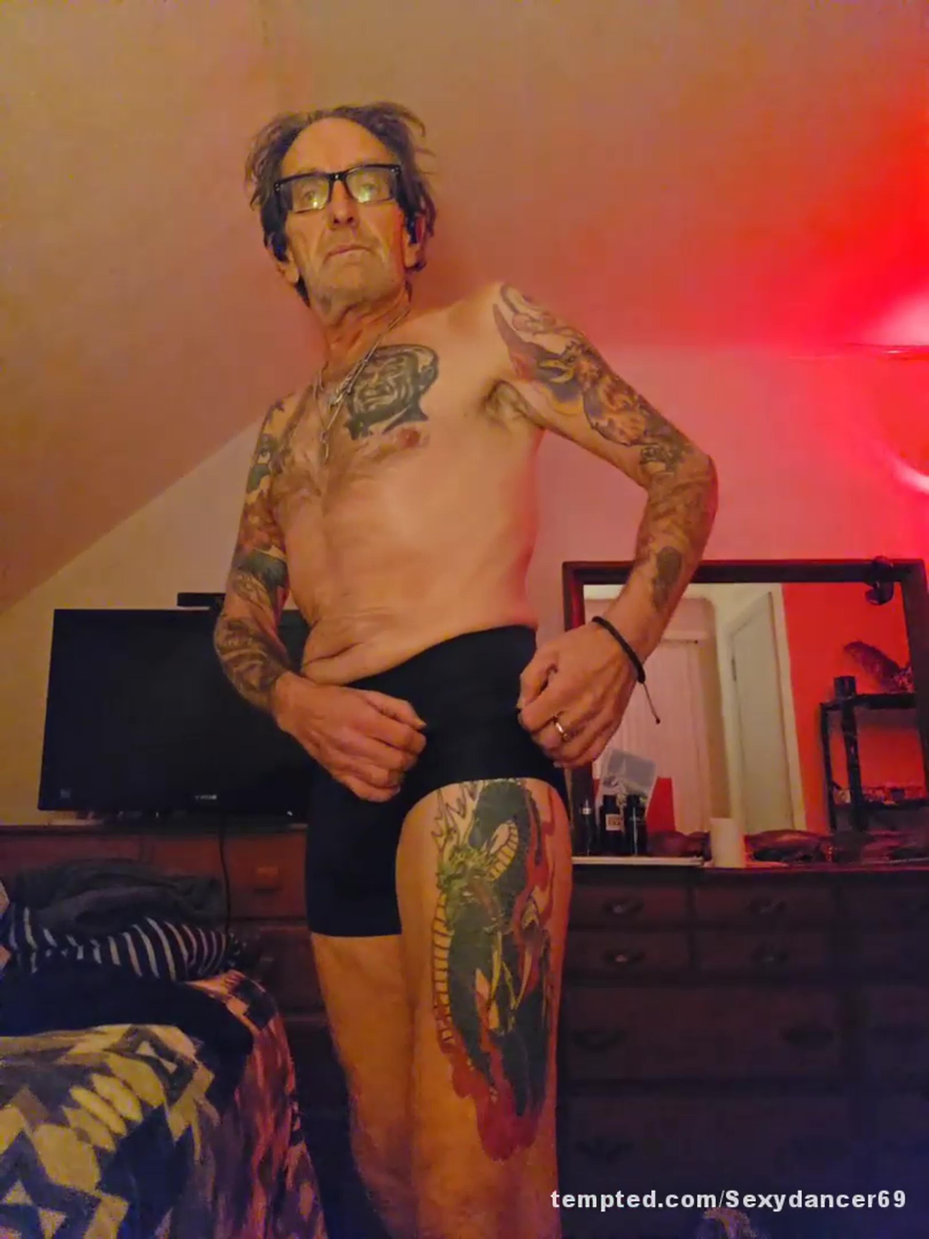 A little tattoo show