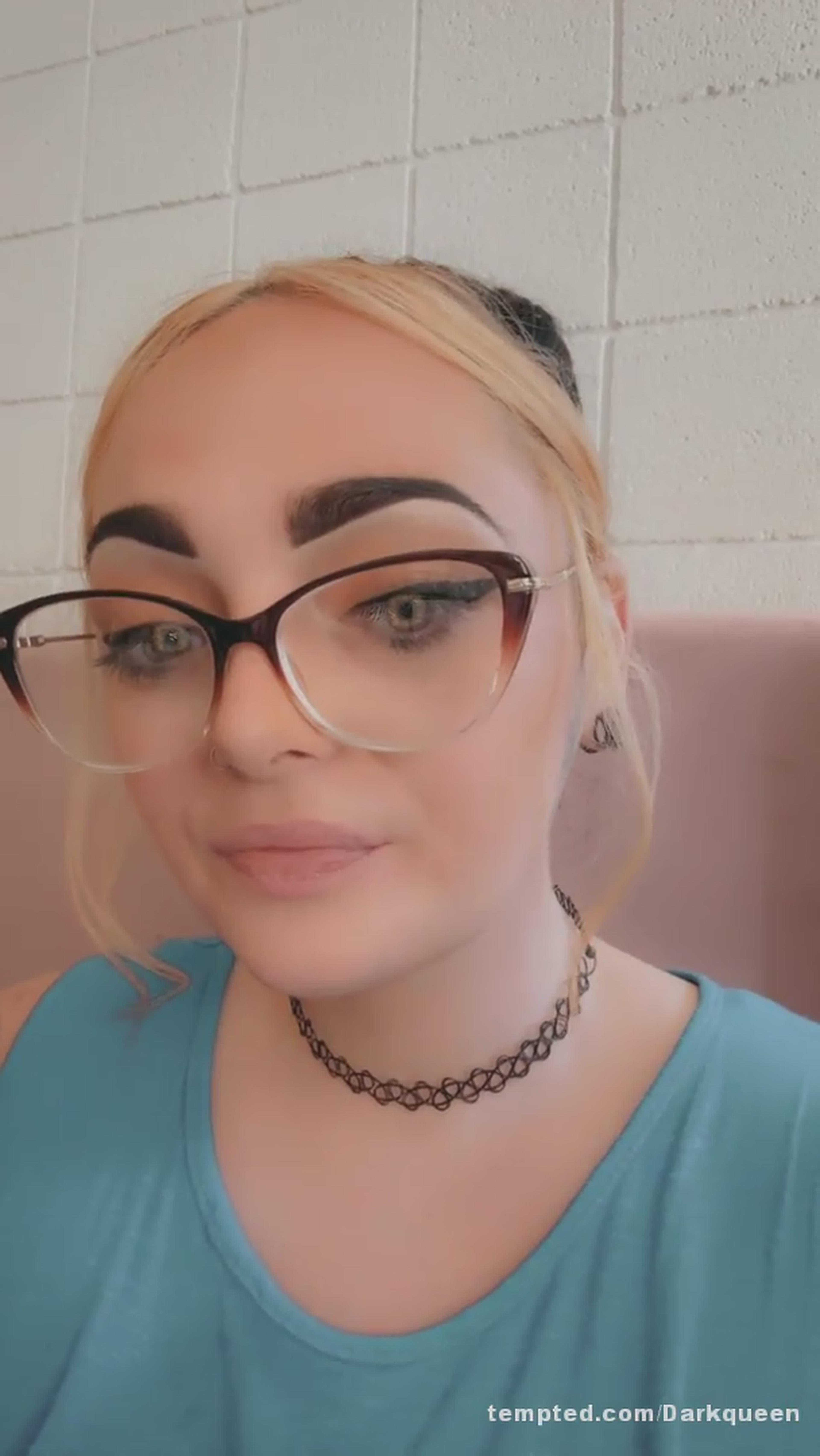 The blonde look