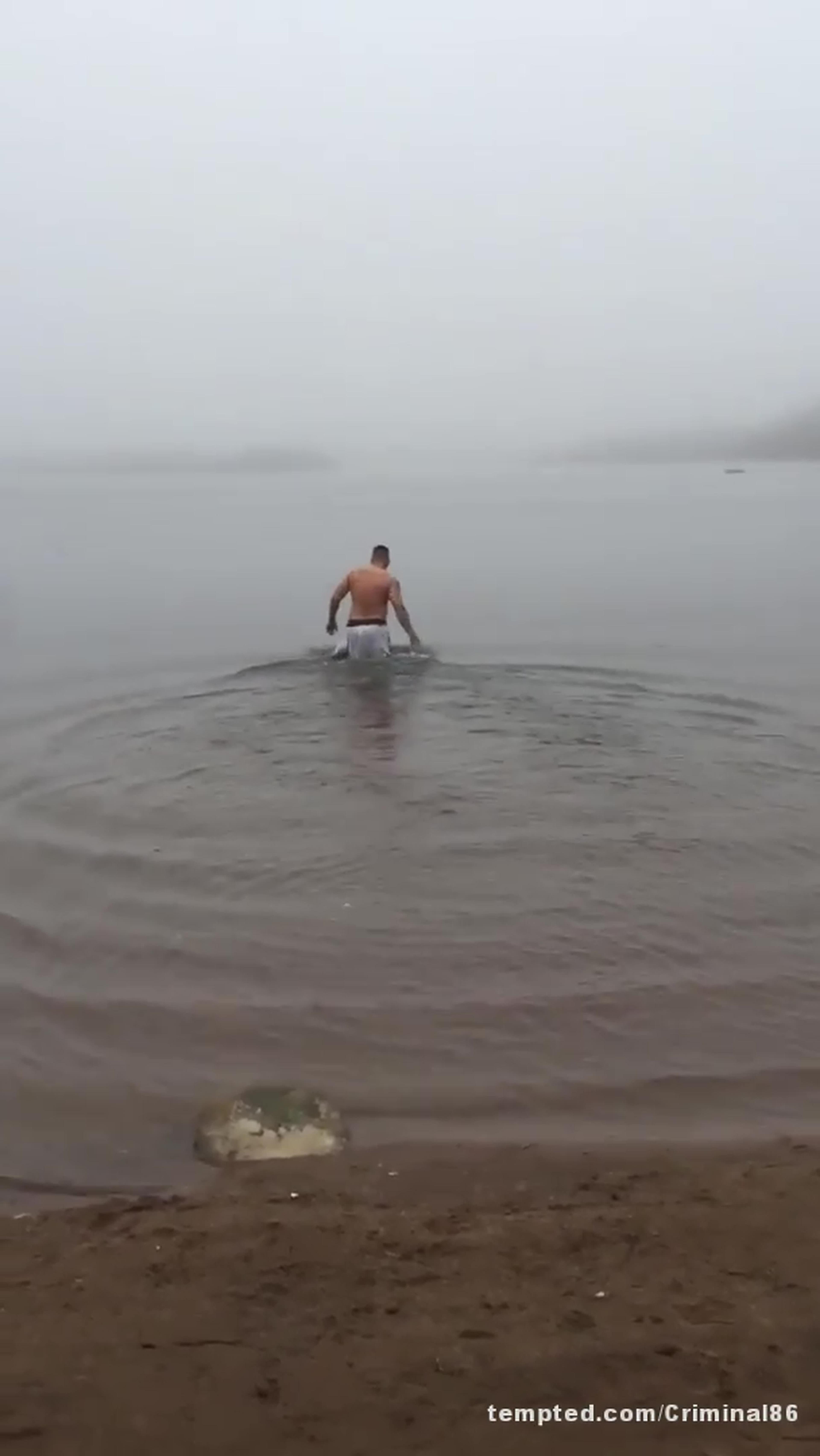 Swimming in june