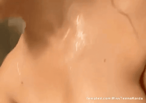 My first hot DDD shower video