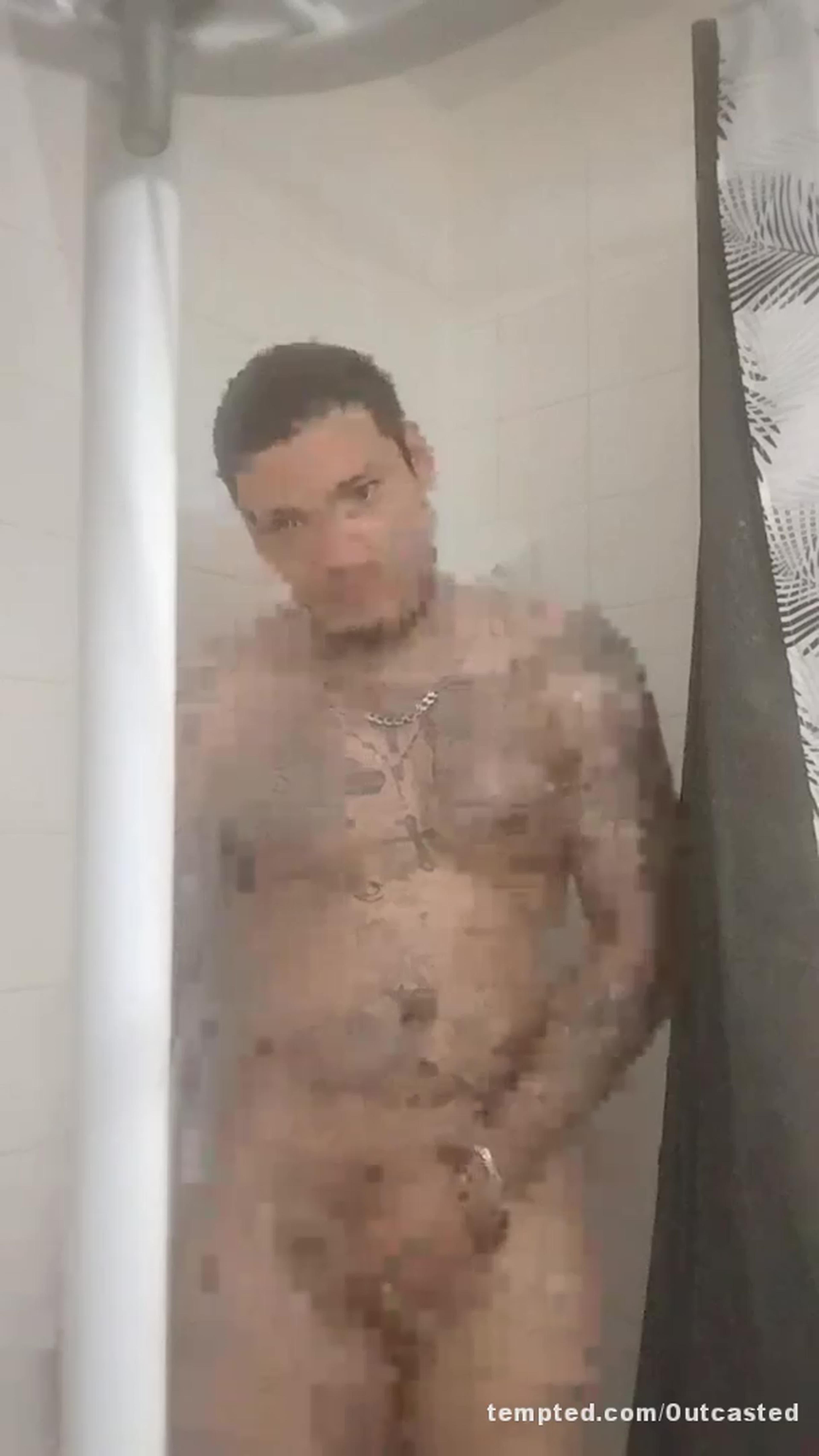In the shower ๐ฟ