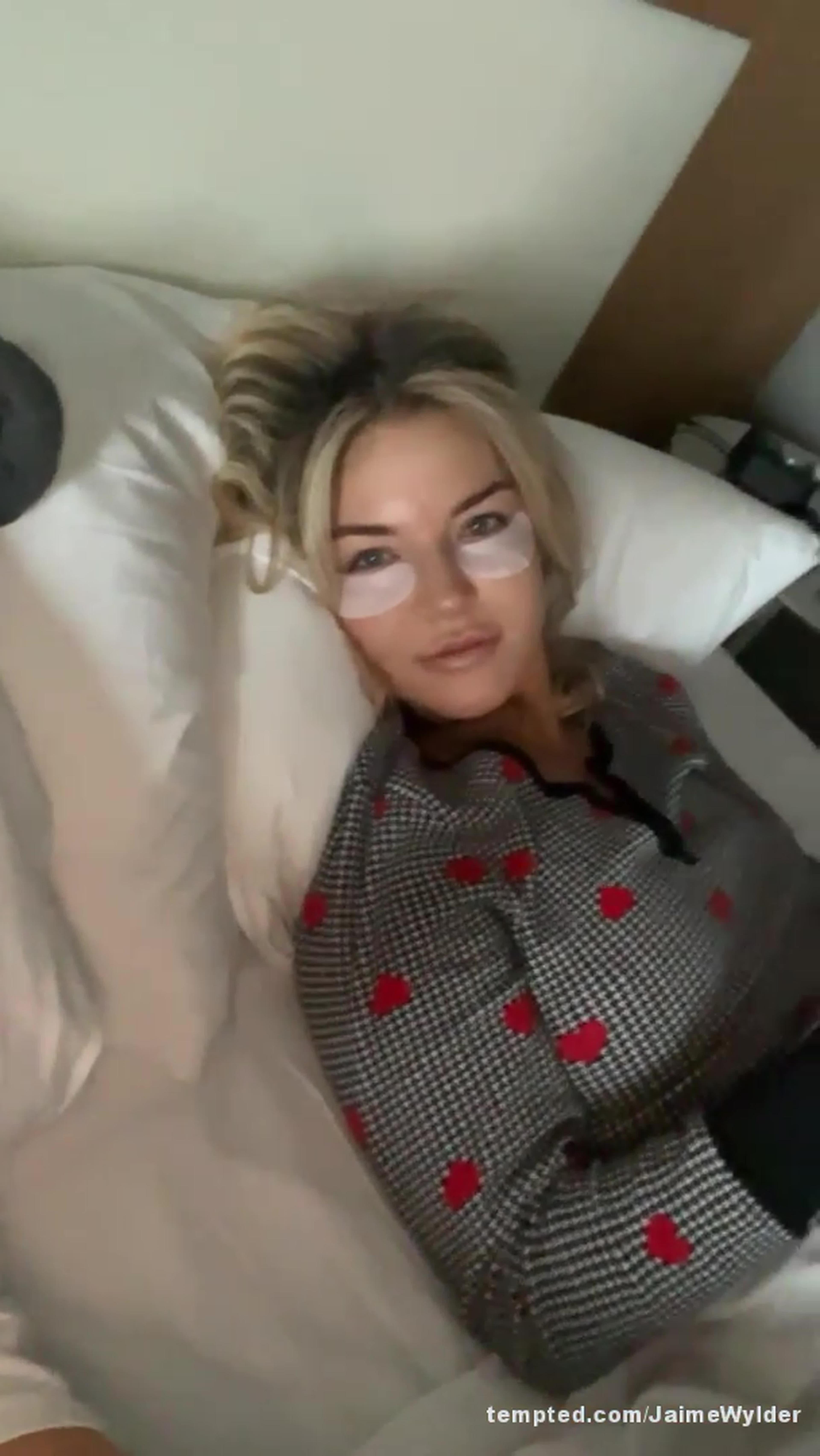 Waking up with @Eila Adams