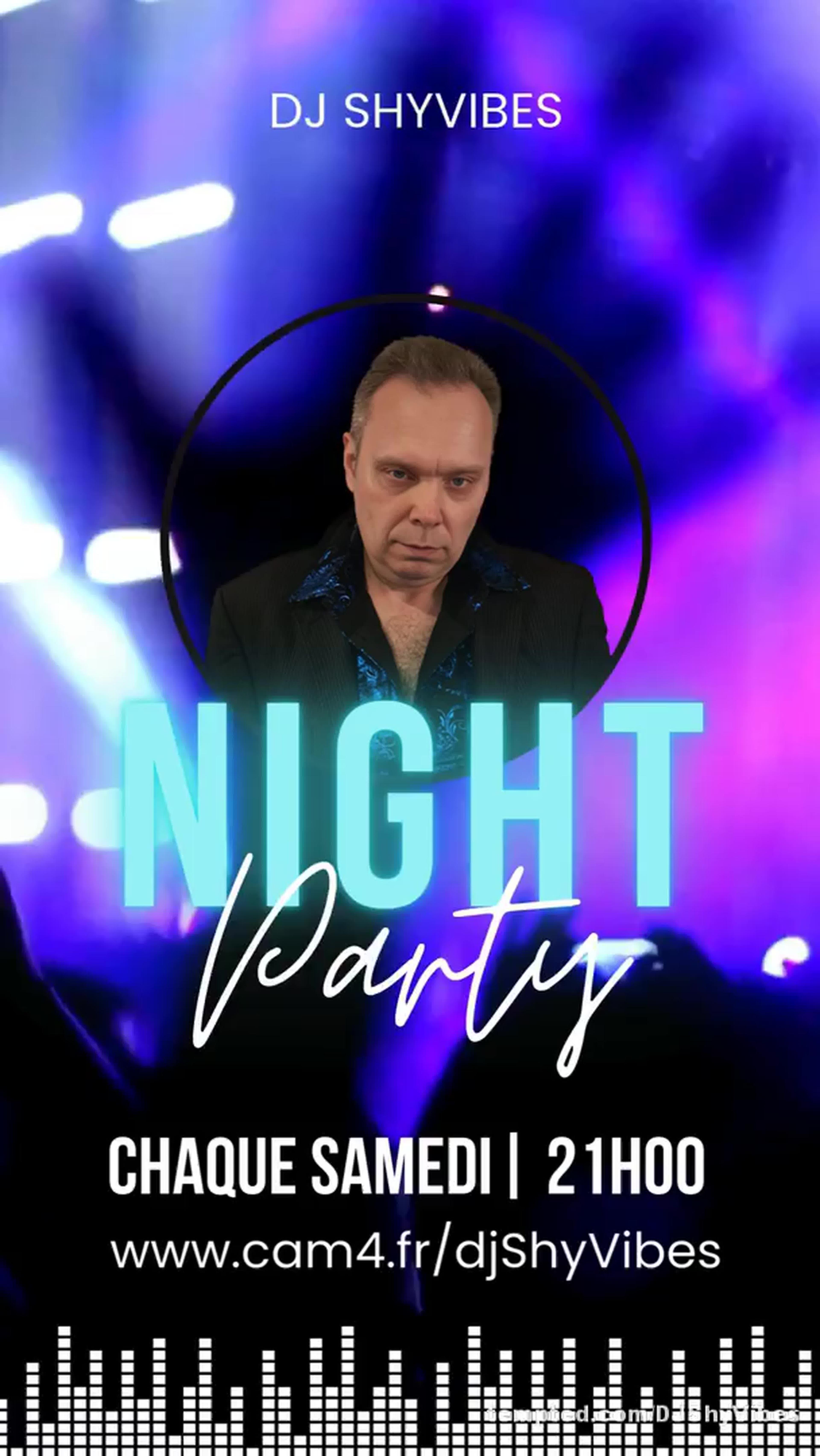 Annonce Night Party
