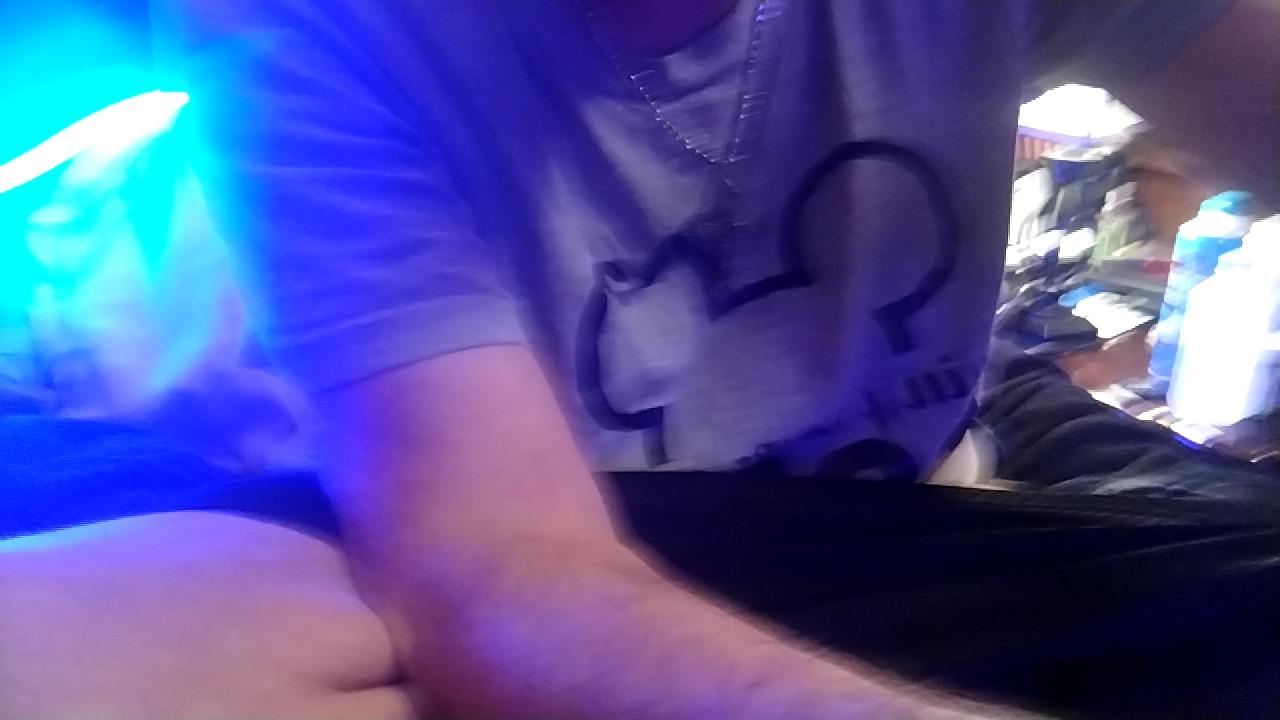 Playing with my little tight little asshole