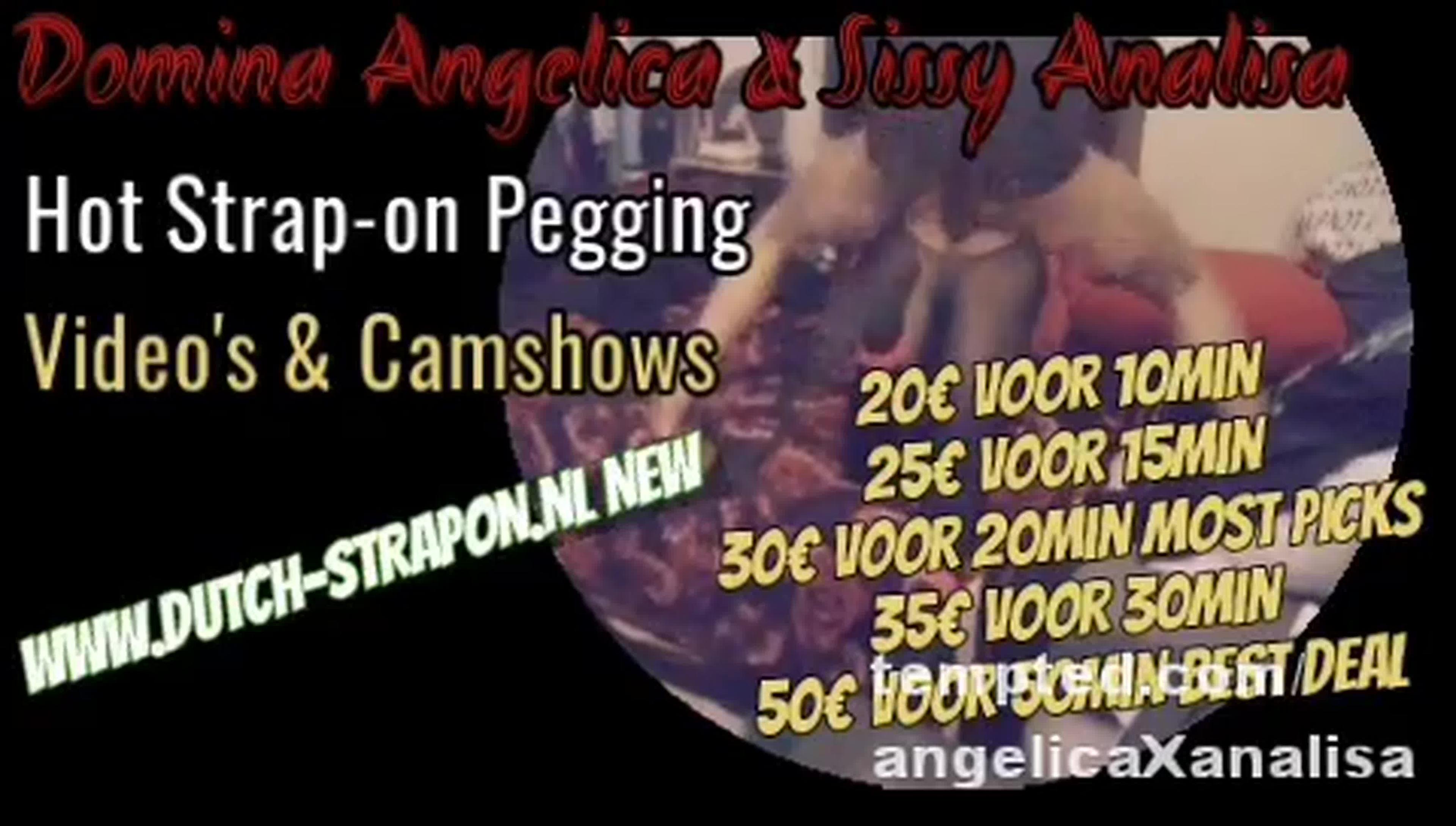 Domina Angelica & Sissy Analisa --- Price list and Rough pegging preview