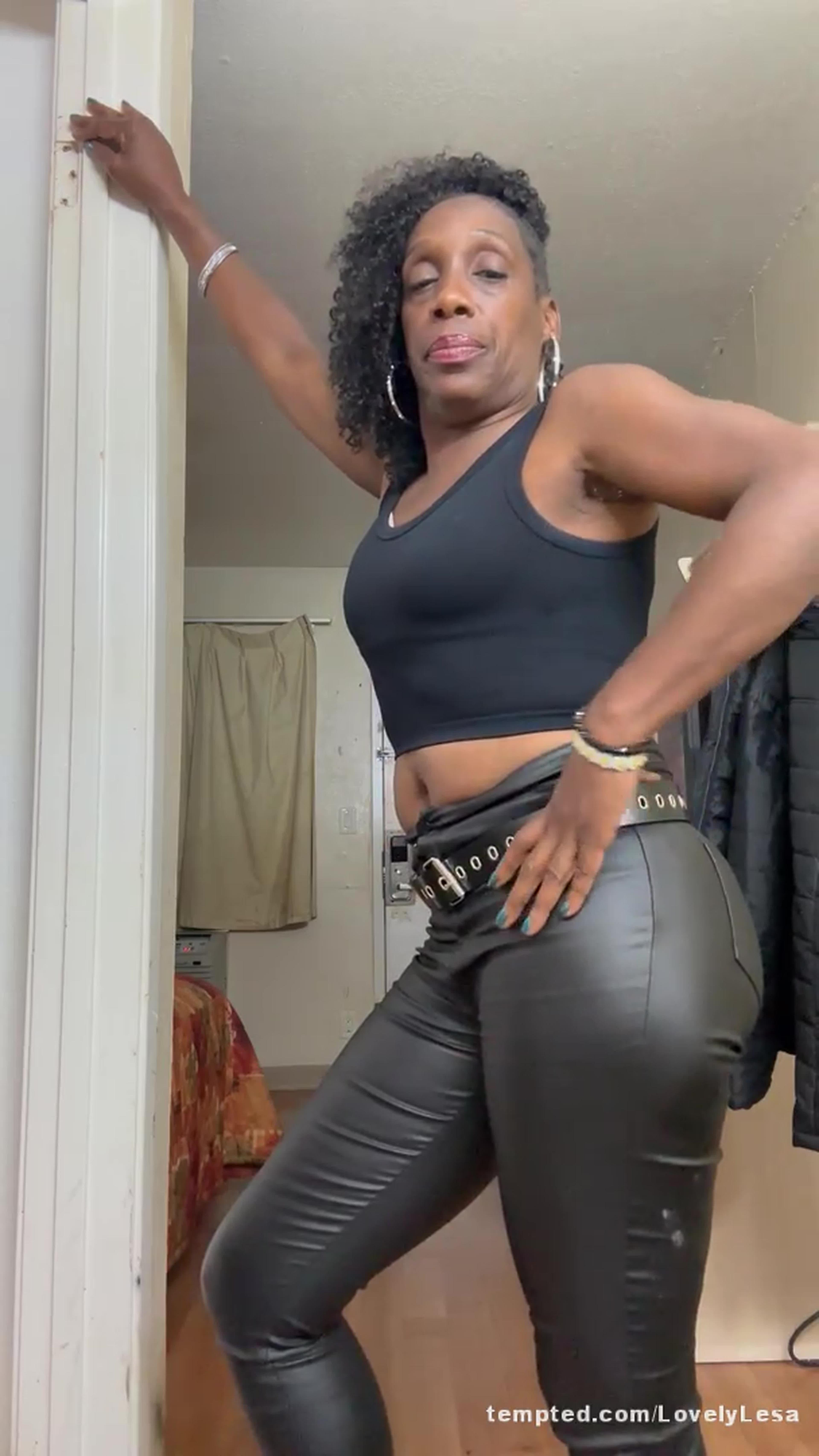 Just being sexy