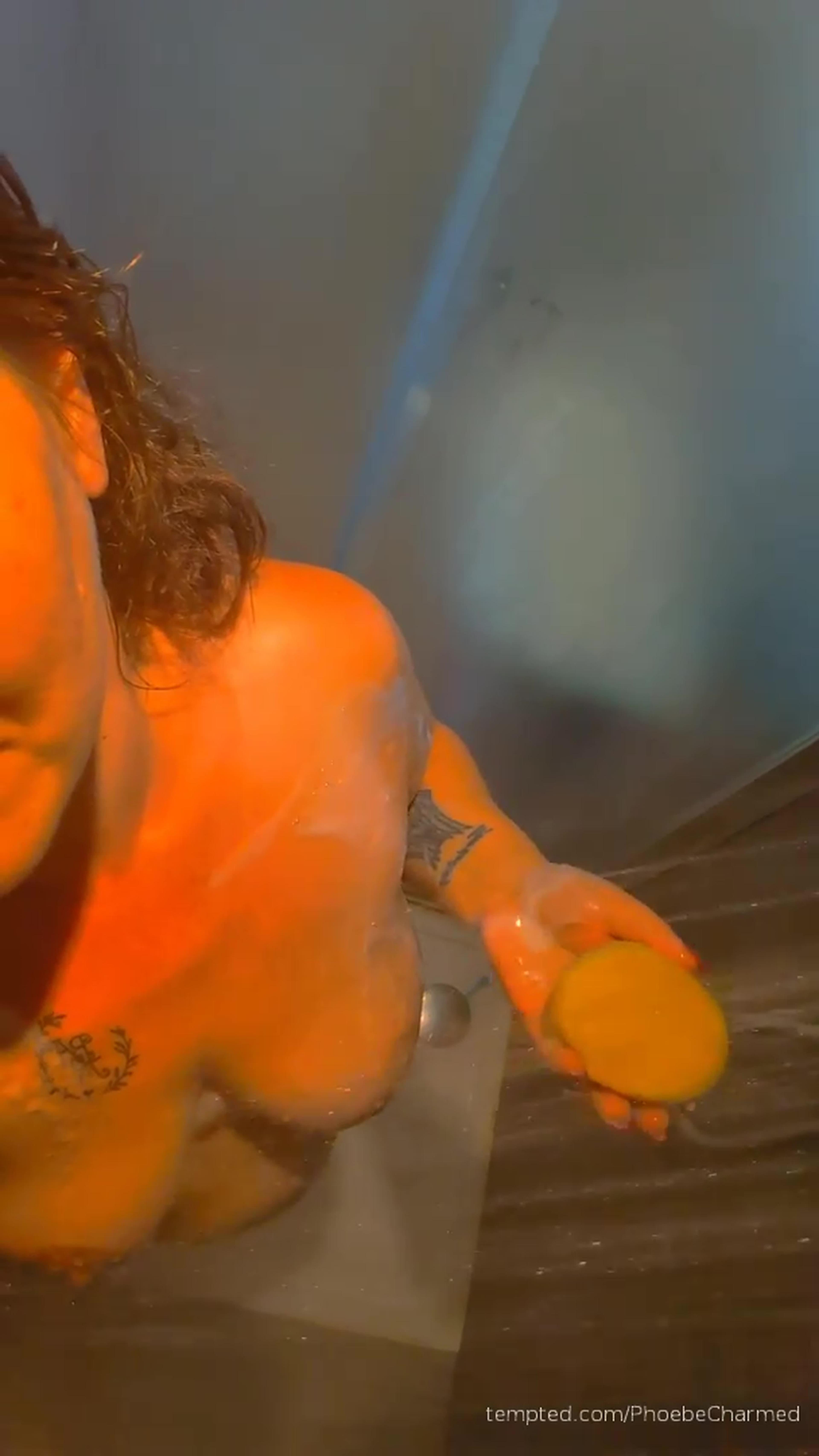 Take a shower with me
