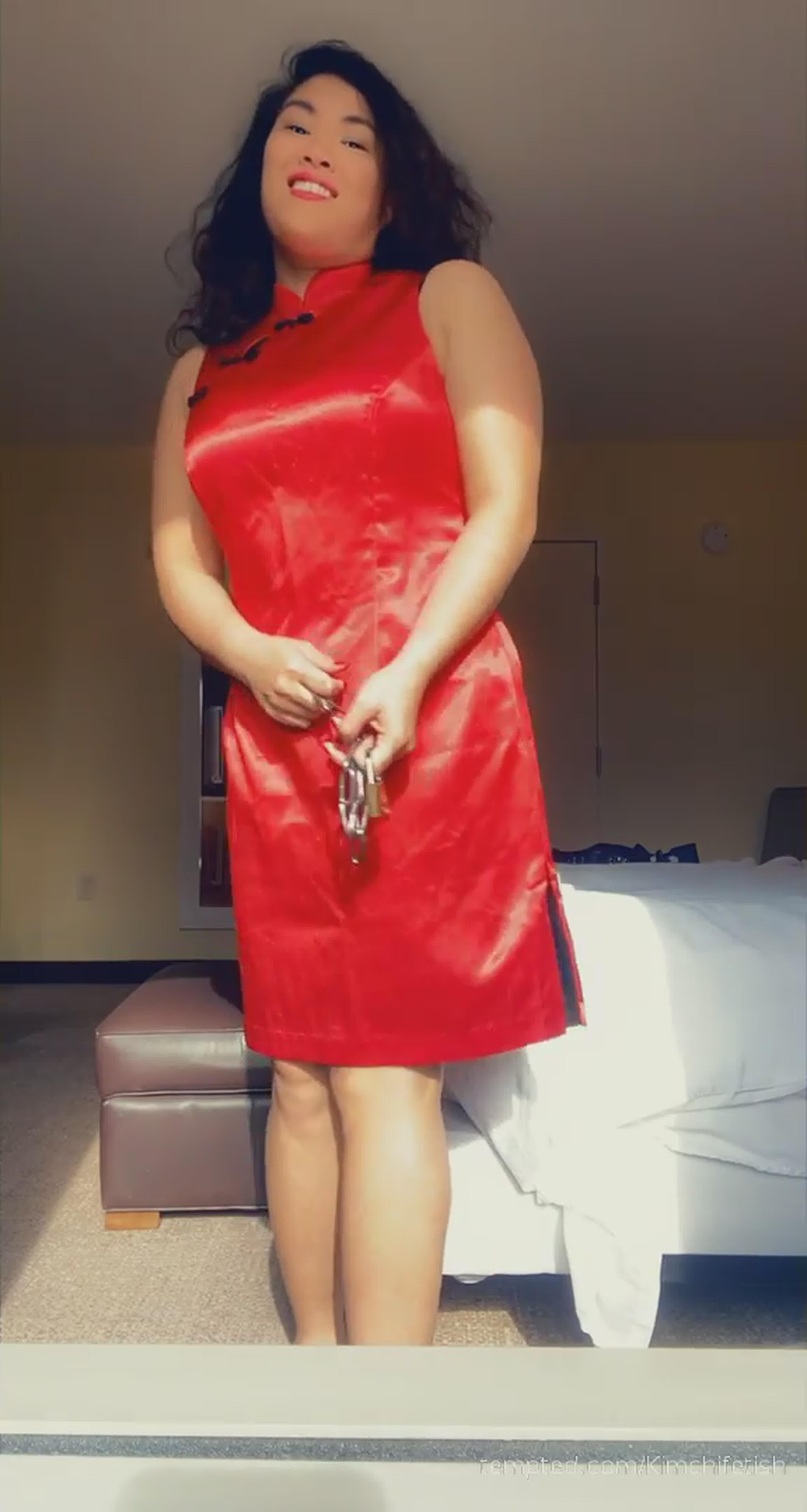 Sexy in Red Tradition🥡🥢