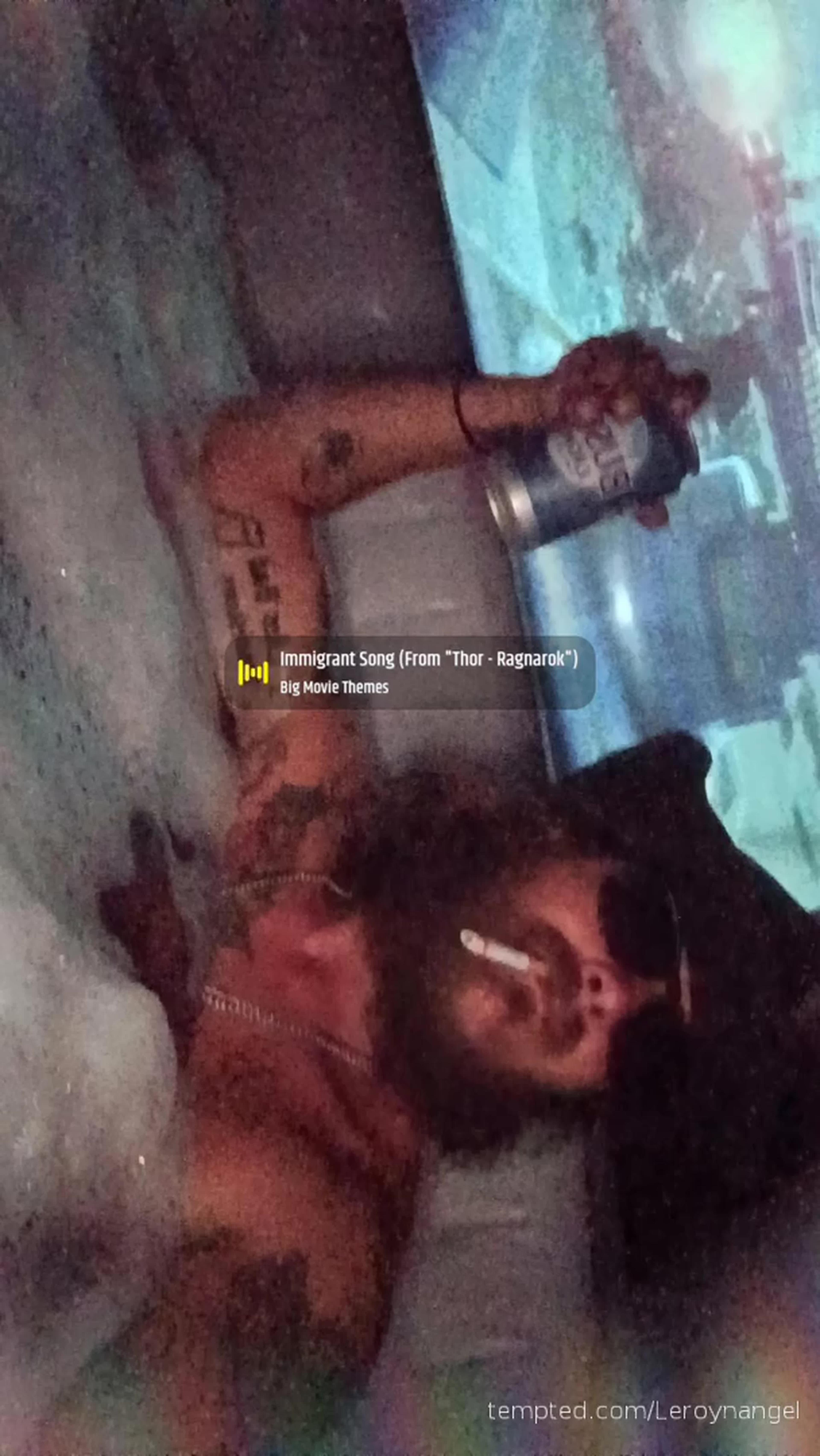 Hot tub fun, I'll upload them when the verification finishes