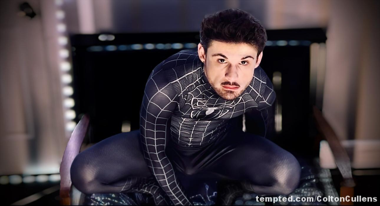 “Dark Spider-Man Cosplay” #cosplay #MaleModel #spidermanFetish #cosplayKink #latexFetish #latexCosplay